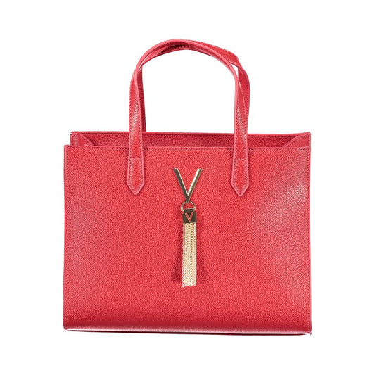 Valentino Bags Rote Polyethylen-Handtasche