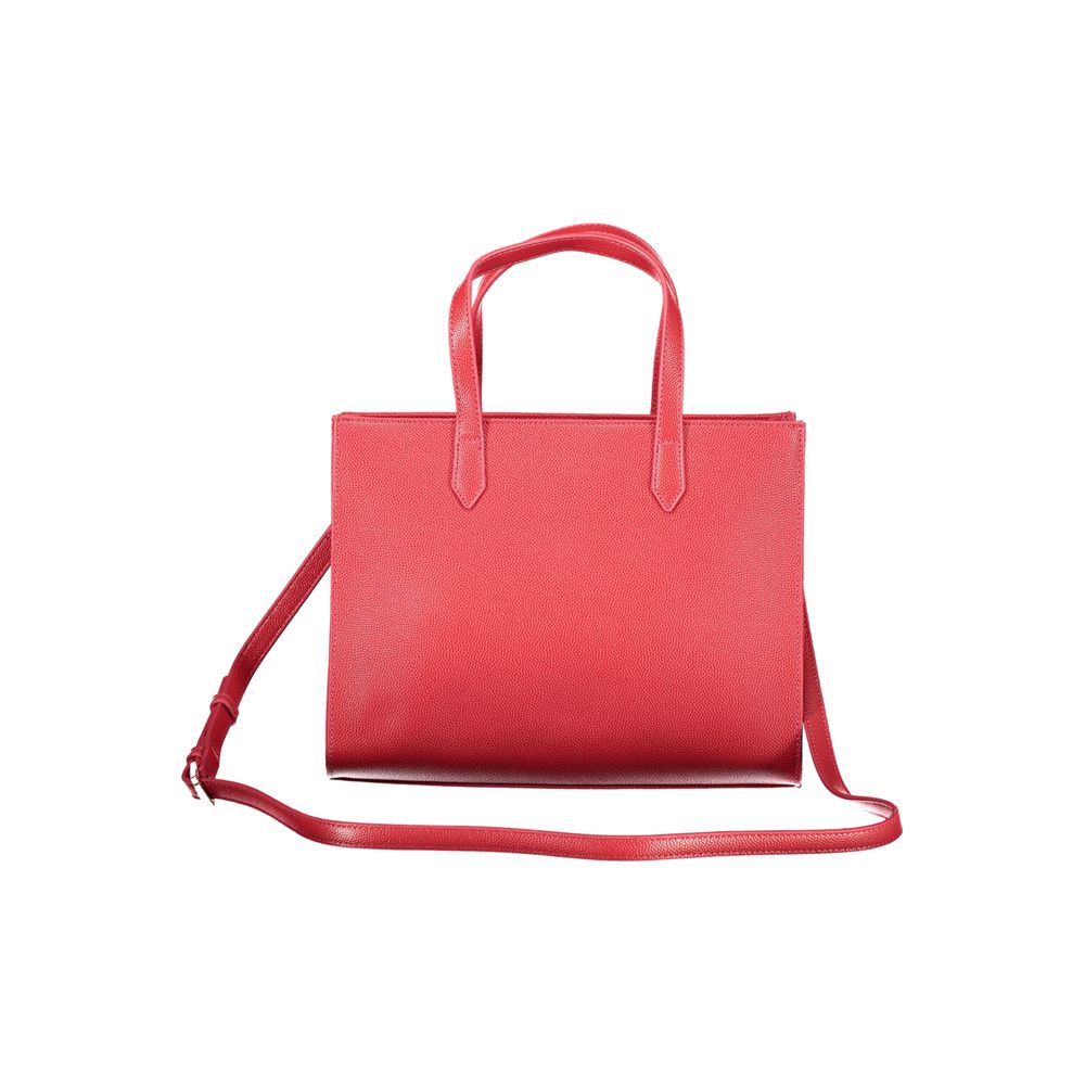 Valentino Bags Rote Polyethylen-Handtasche