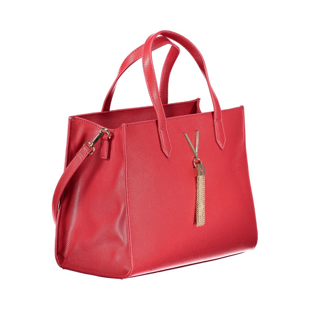 Valentino Bags Rote Polyethylen-Handtasche