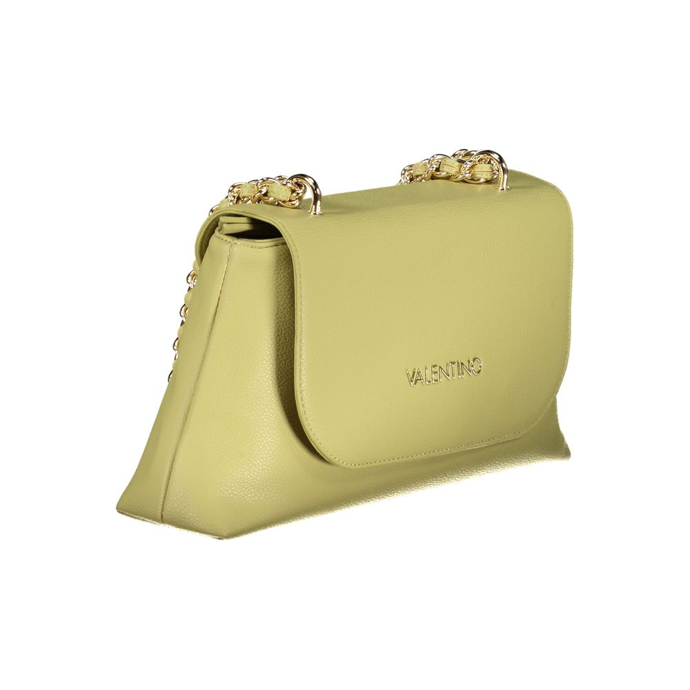 Valentino Bags Grüne Polyethylen-Handtasche