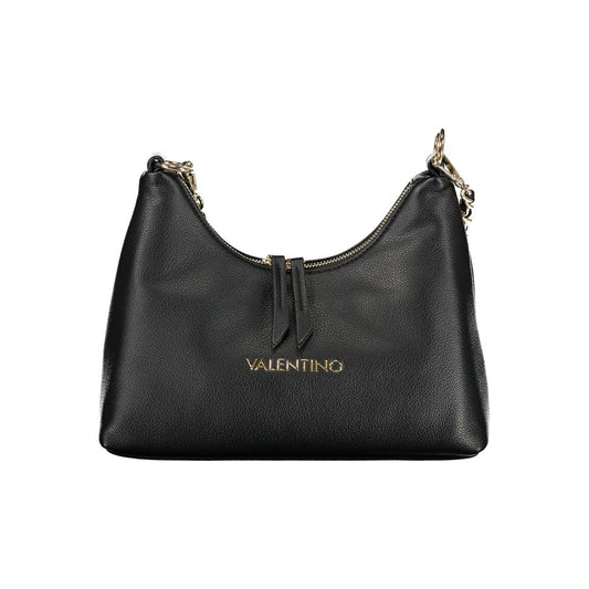 Valentino Bags Schwarze Polyethylen-Handtasche