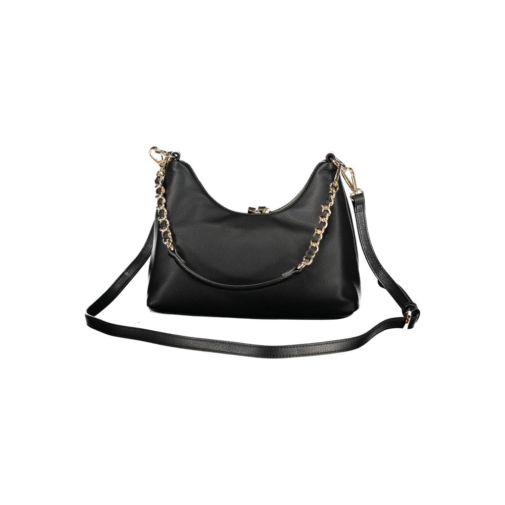 Valentino Bags Schwarze Polyethylen-Handtasche