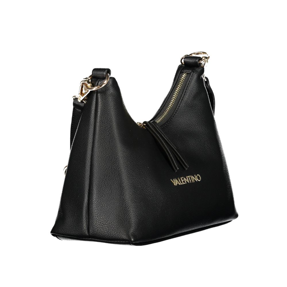 Valentino Bags Schwarze Polyethylen-Handtasche