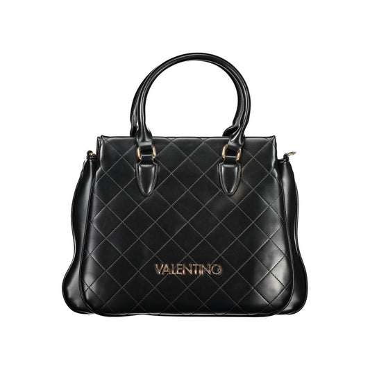 Valentino Bags Schwarze Polyethylen-Handtasche