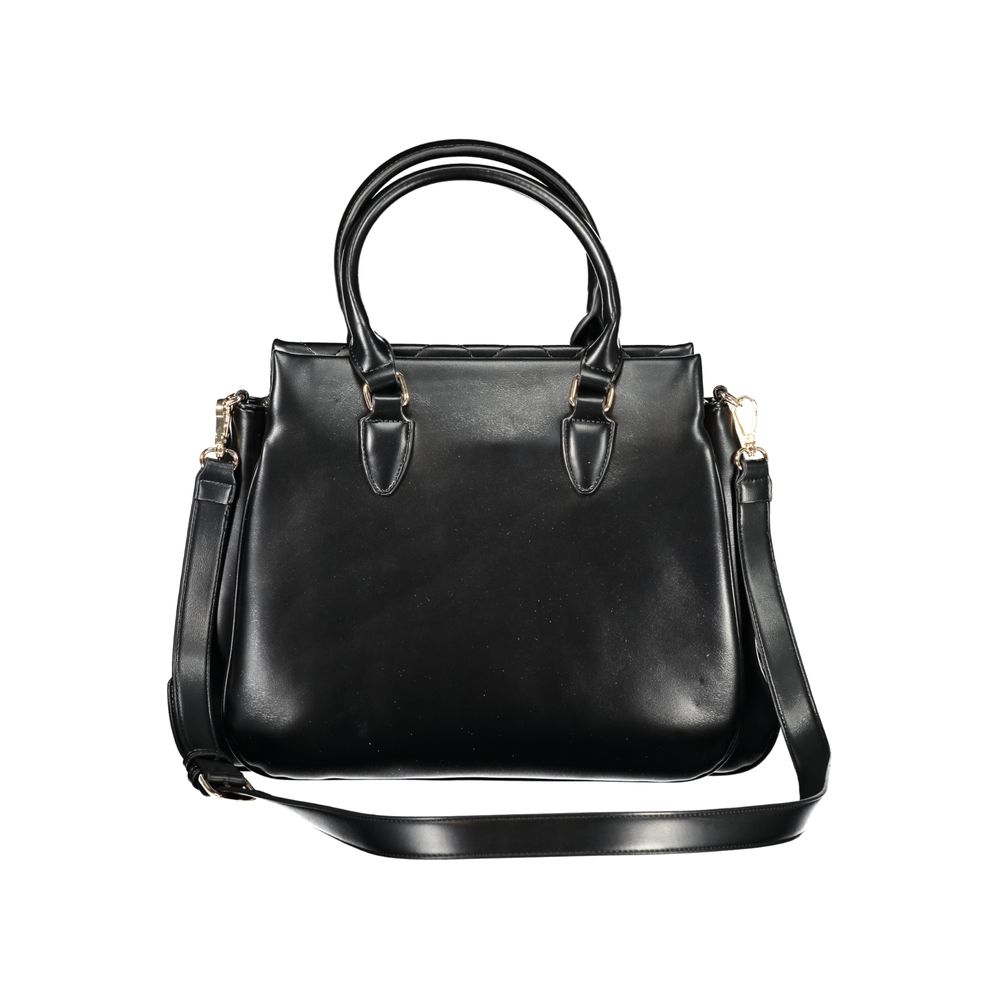 Valentino Bags Schwarze Polyethylen-Handtasche