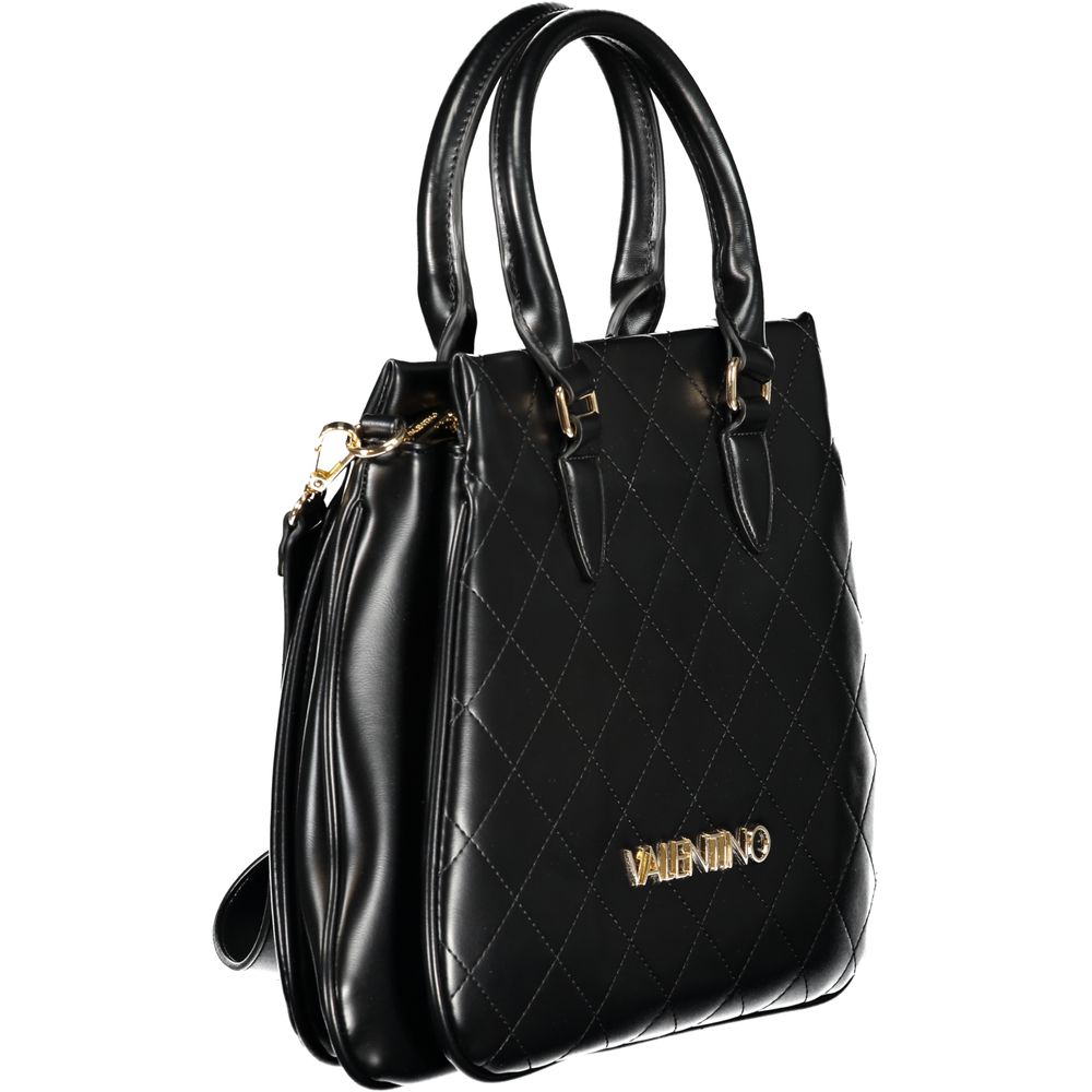 Valentino Bags Schwarze Polyethylen-Handtasche