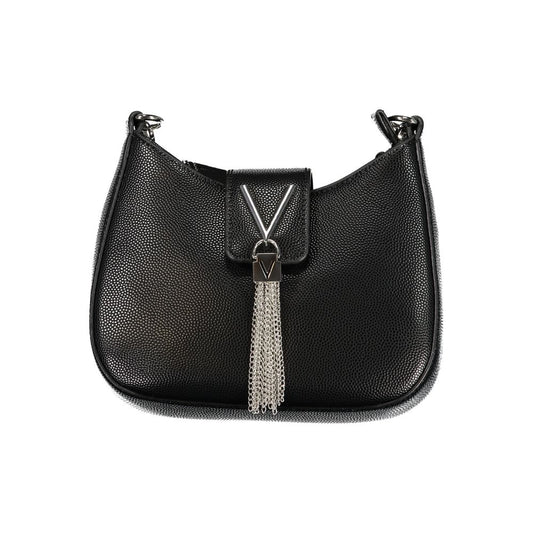 Valentino Bags Schwarze Polyethylen-Handtasche