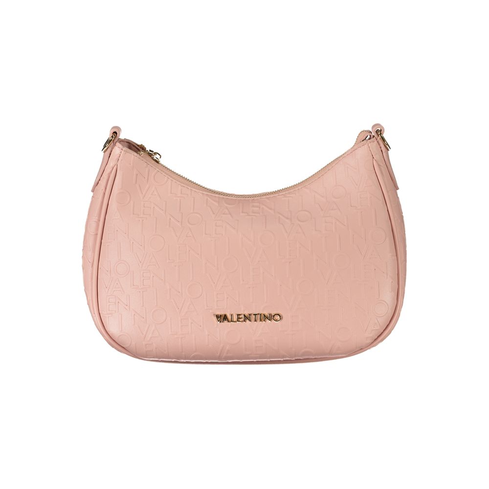 Valentino Bags Rosa Polyethylen-Handtasche