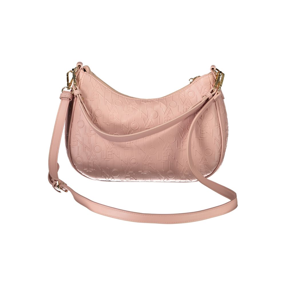 Valentino Bags Rosa Polyethylen-Handtasche