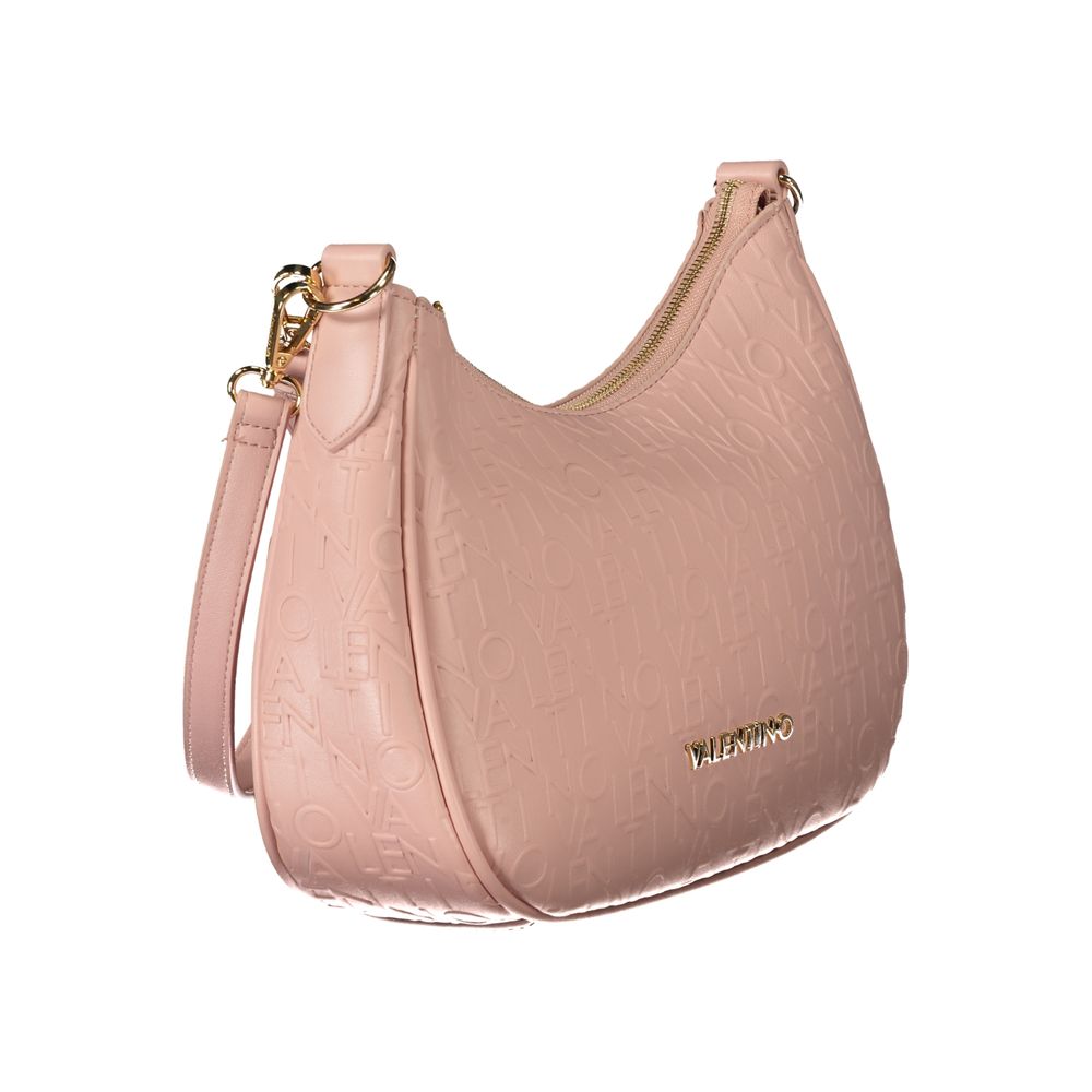 Valentino Bags Rosa Polyethylen-Handtasche