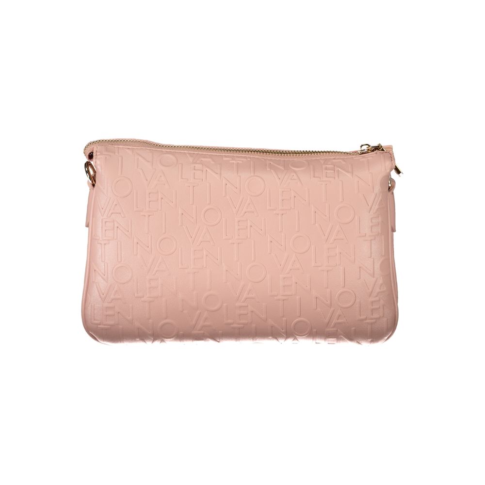 Valentino Bags Rosa Polyethylen-Handtasche