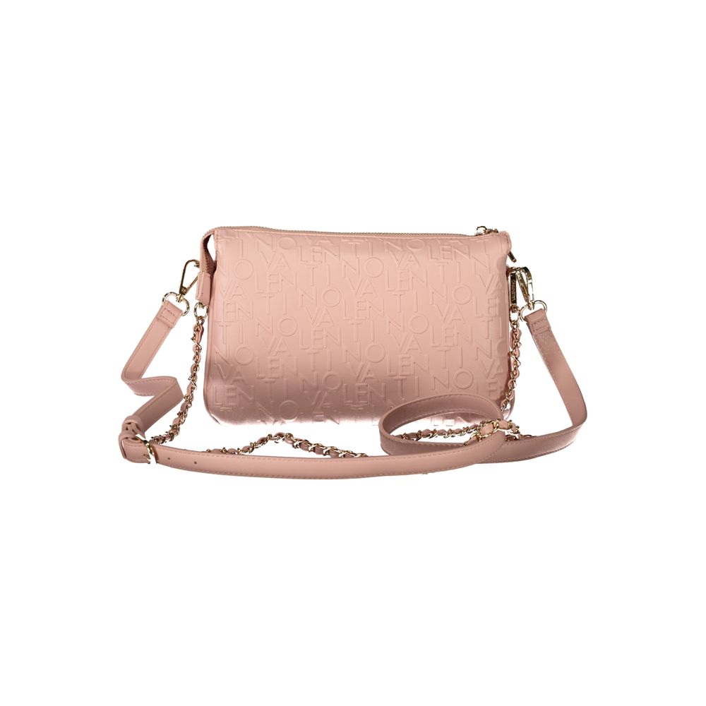 Valentino Bags Rosa Polyethylen-Handtasche