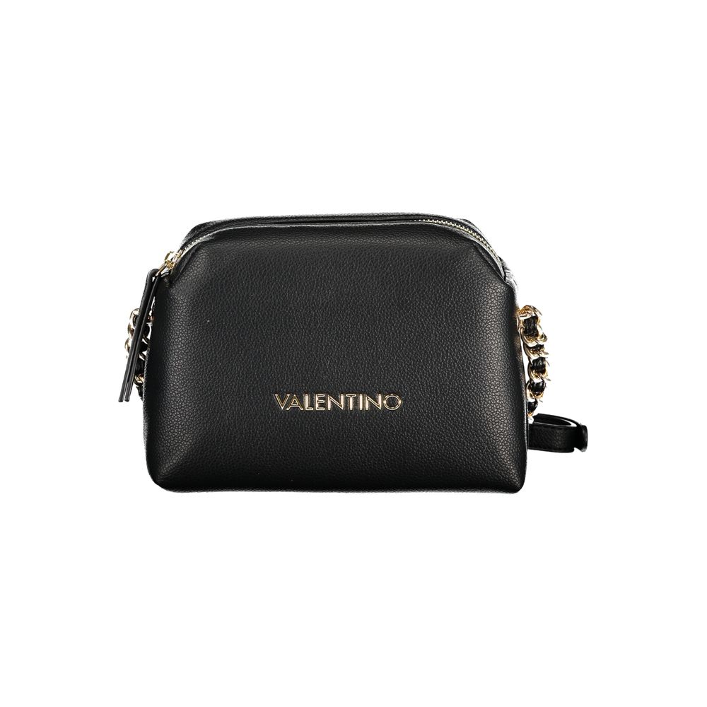 Valentino Bags Schwarze Polyethylen-Handtasche