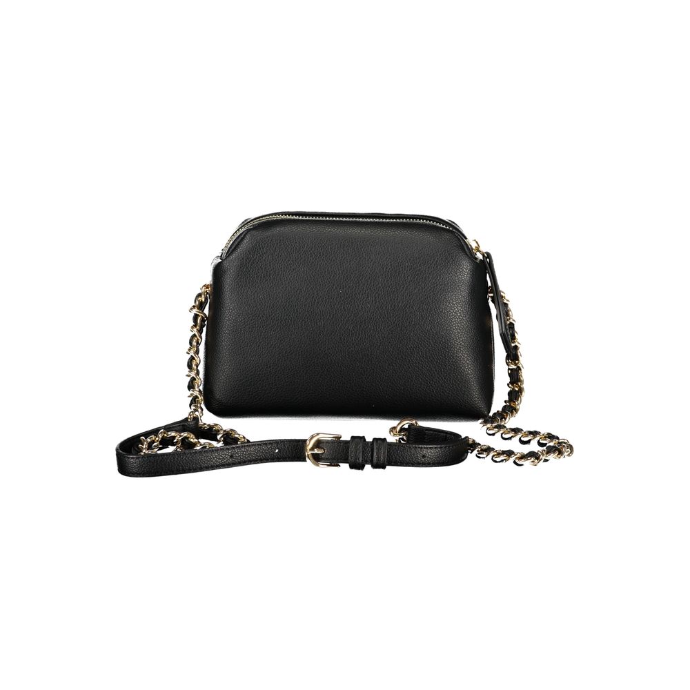 Valentino Bags Schwarze Polyethylen-Handtasche