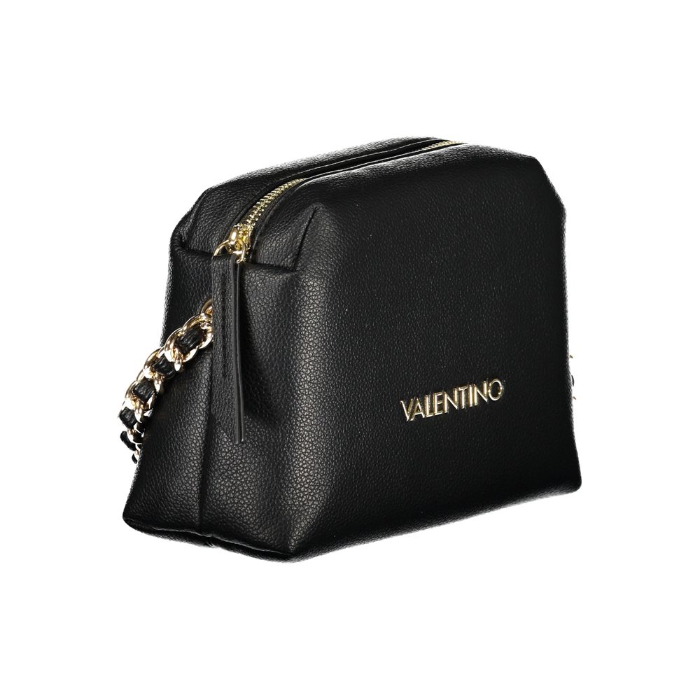 Valentino Bags Schwarze Polyethylen-Handtasche