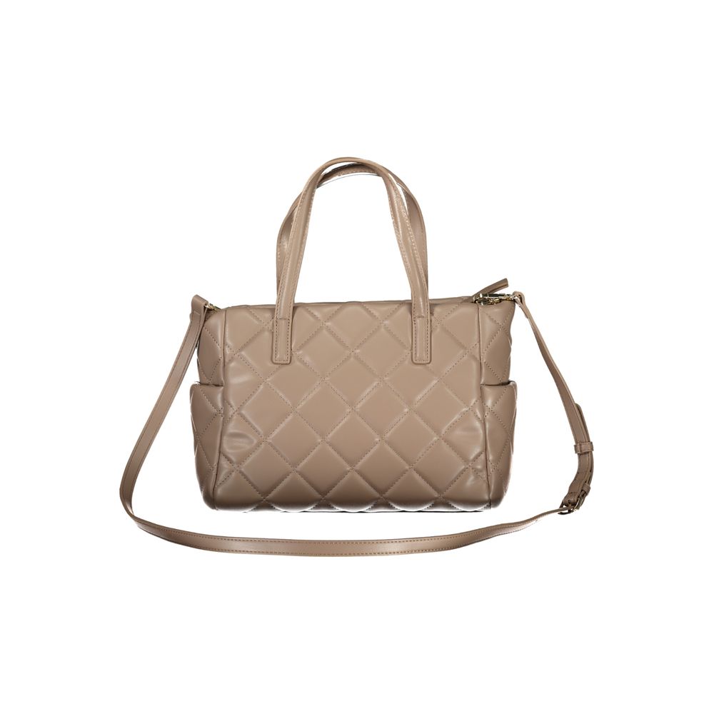 Valentino Bags Braune Polyethylen-Handtasche