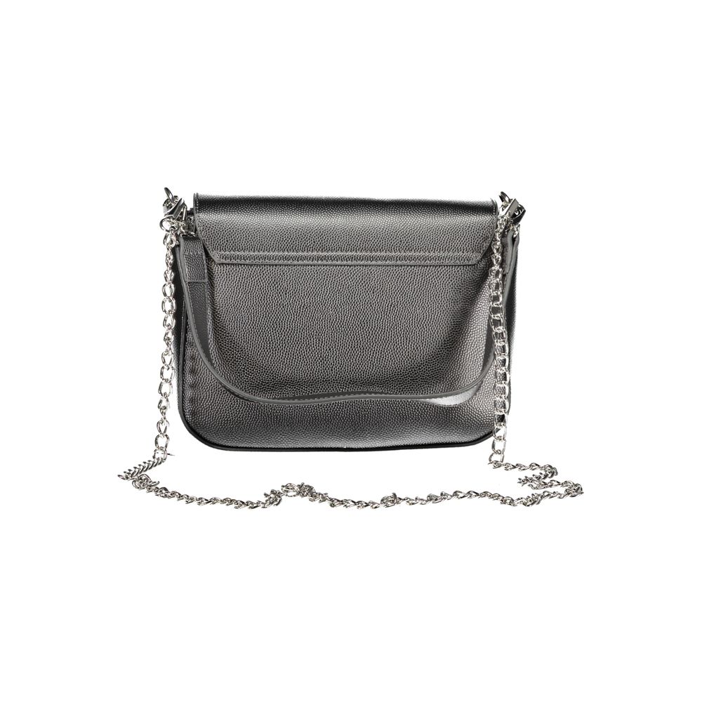 Valentino Bags Graue Polyethylen-Handtasche