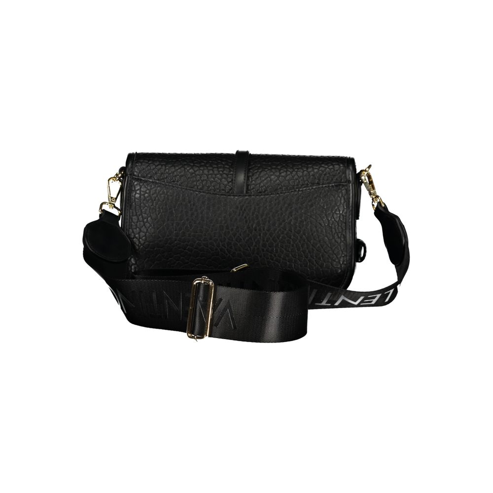 Valentino Bags Schwarze Polyethylen-Handtasche