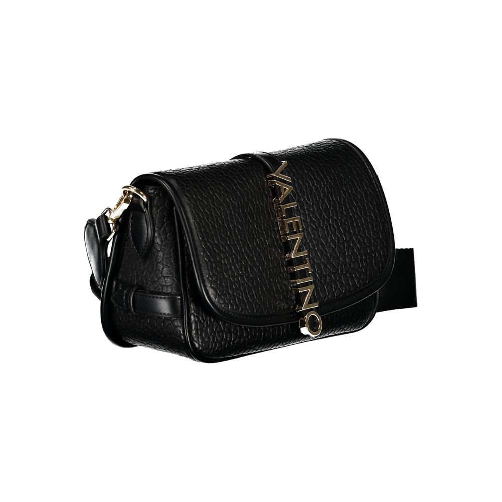 Valentino Bags Schwarze Polyethylen-Handtasche