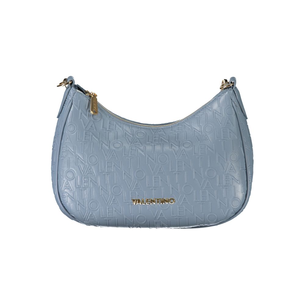 Valentino Bags Hellblaue Polyethylen-Handtasche