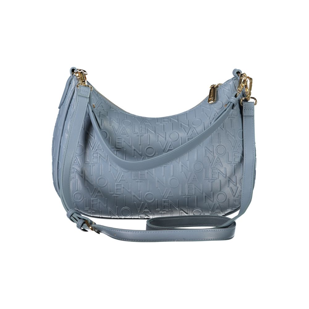 Valentino Bags Hellblaue Polyethylen-Handtasche