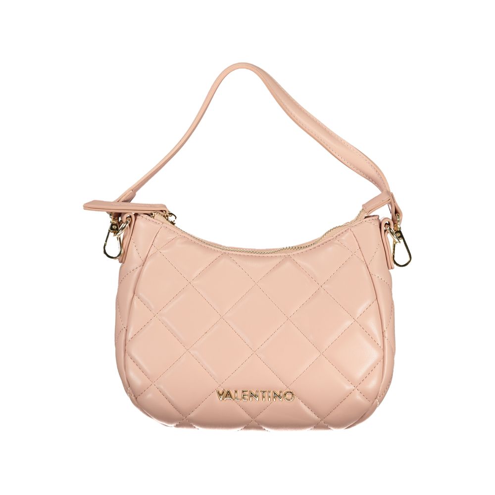 Valentino Bags Rosa Polyethylen-Handtasche