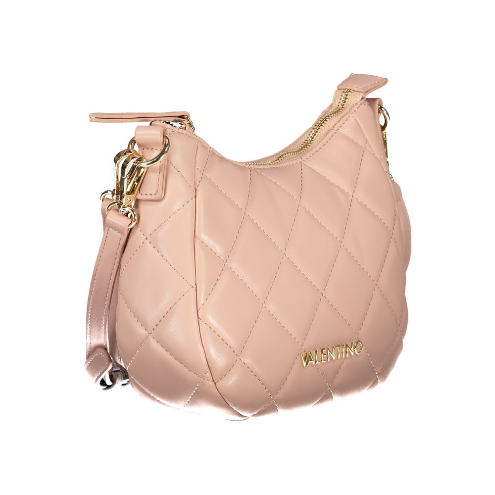 Valentino Bags Rosa Polyethylen-Handtasche