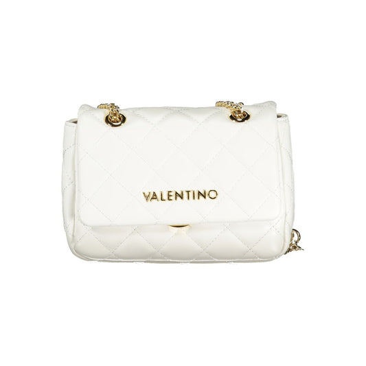 Valentino Bags Handtasche aus weißem Polyethylen