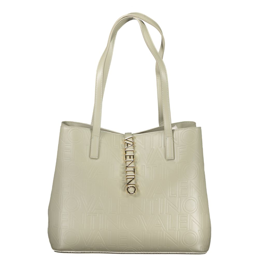 Valentino Bags Graue Polyethylen-Handtasche