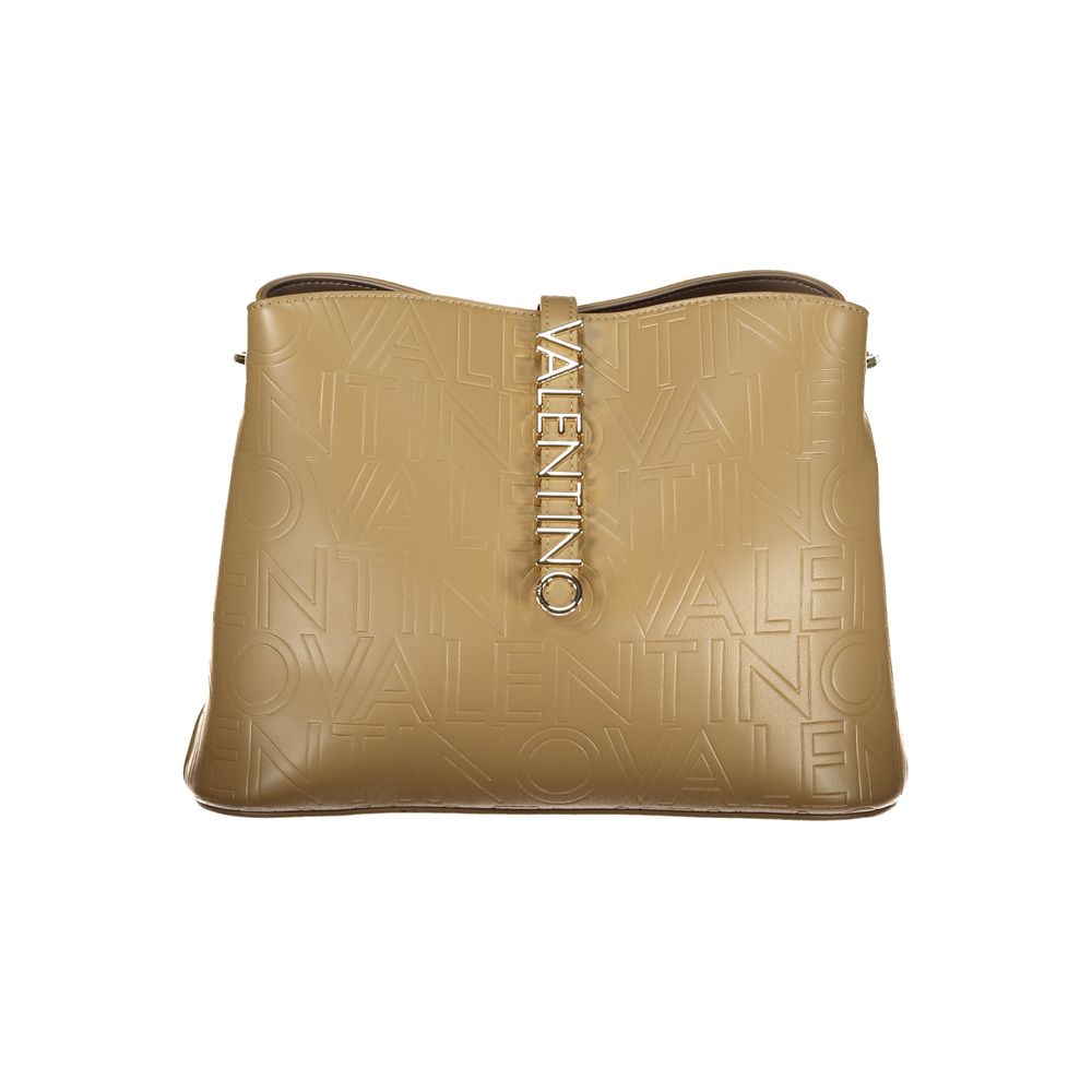 Valentino Bags Beige Polyethylen Handtasche