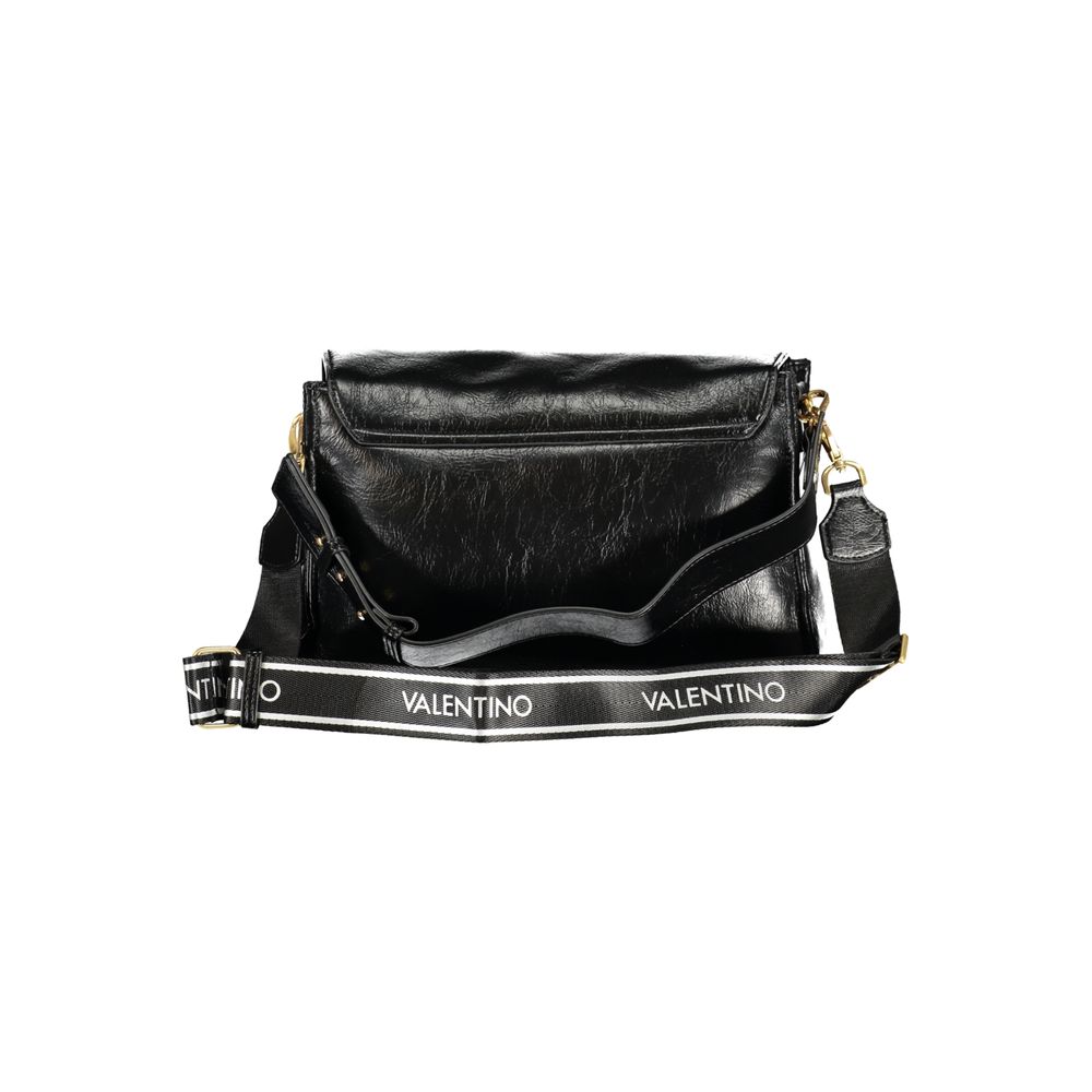 Valentino Bags Schwarze Polyethylen-Handtasche