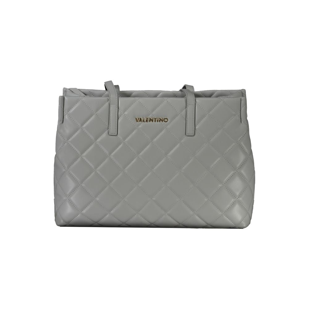 Valentino Bags Graue Polyethylen-Handtasche