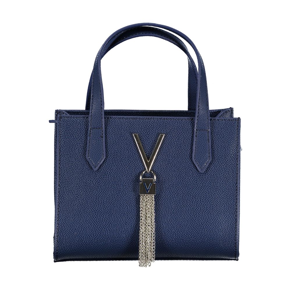 Valentino Bags Blaue Polyethylen-Handtasche