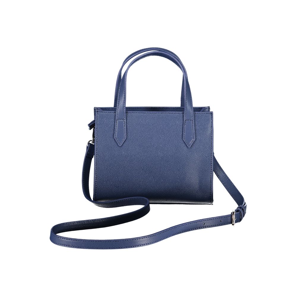 Valentino Bags Blaue Polyethylen-Handtasche