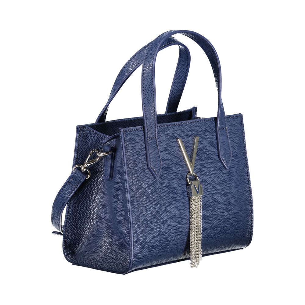 Valentino Bags Blaue Polyethylen-Handtasche