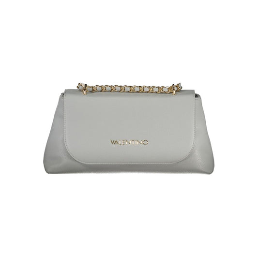 Valentino Bags Graue Polyethylen-Handtasche