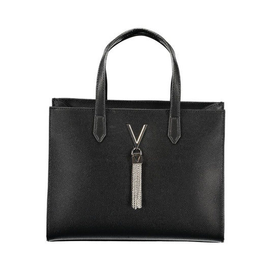 Valentino Bags Schwarze Polyethylen-Handtasche