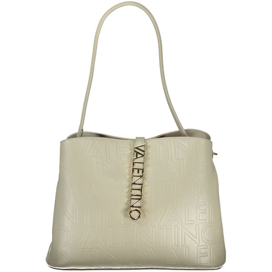 Valentino Bags Graue Polyethylen-Handtasche