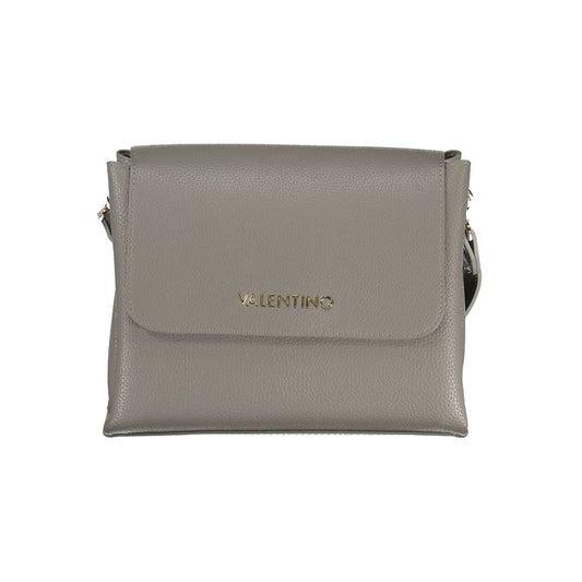 Valentino Bags Graue Polyethylen-Handtasche