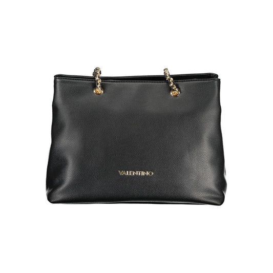 Valentino Bags Schwarze Polyethylen-Handtasche