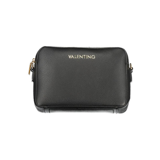 Valentino Bags Schwarze Polyethylen-Handtasche