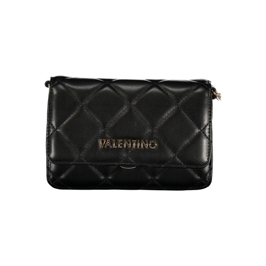 Valentino Bags Schwarze Polyethylen-Handtasche