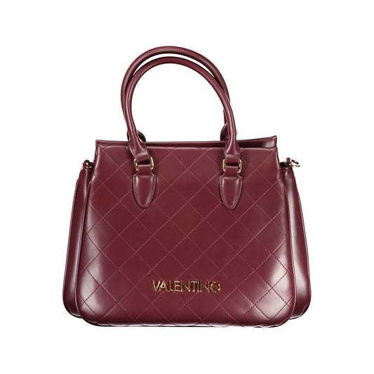 Valentino Bags Rote Polyethylen-Handtasche