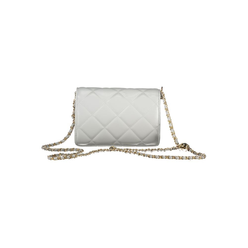 Valentino Bags Graue Polyethylen-Handtasche