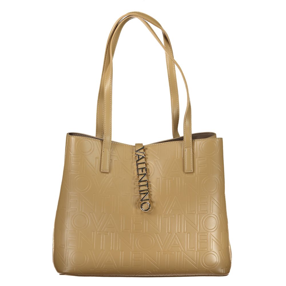 Valentino Bags Beige Polyethylen Handtasche