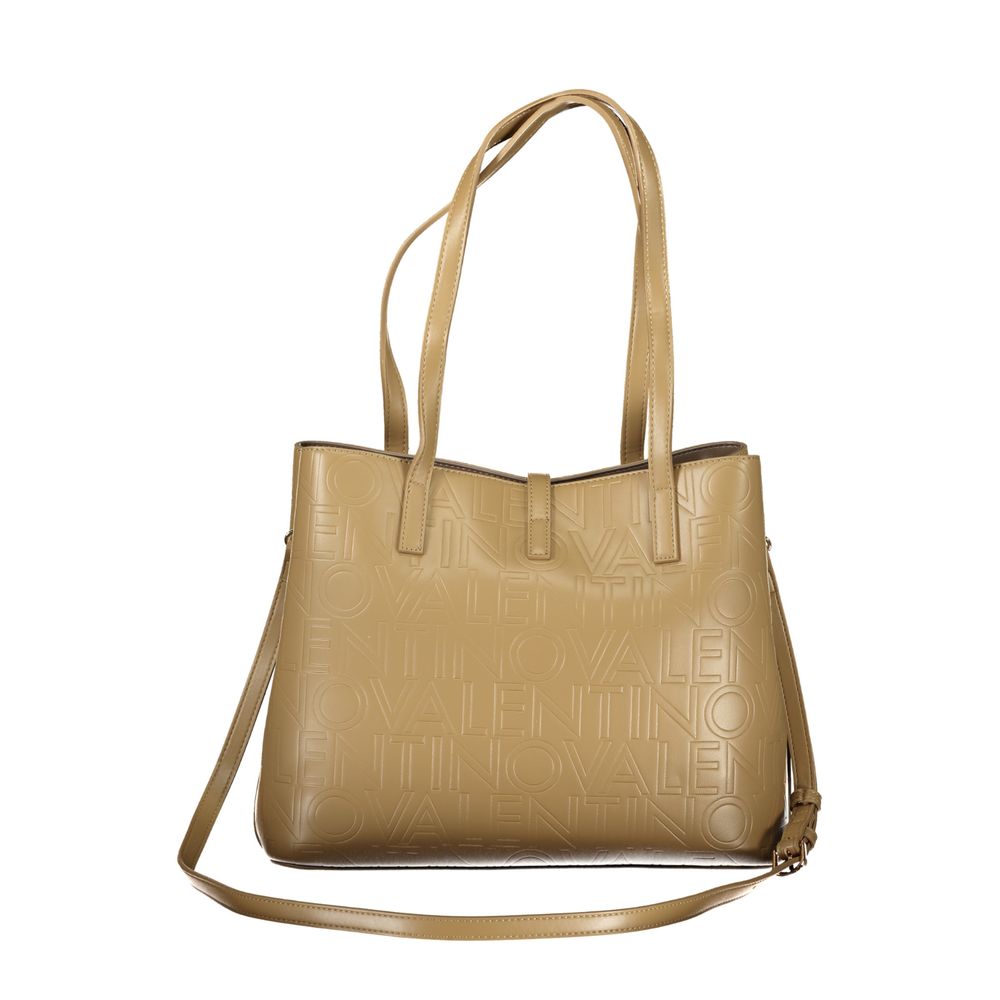 Valentino Bags Beige Polyethylen Handtasche