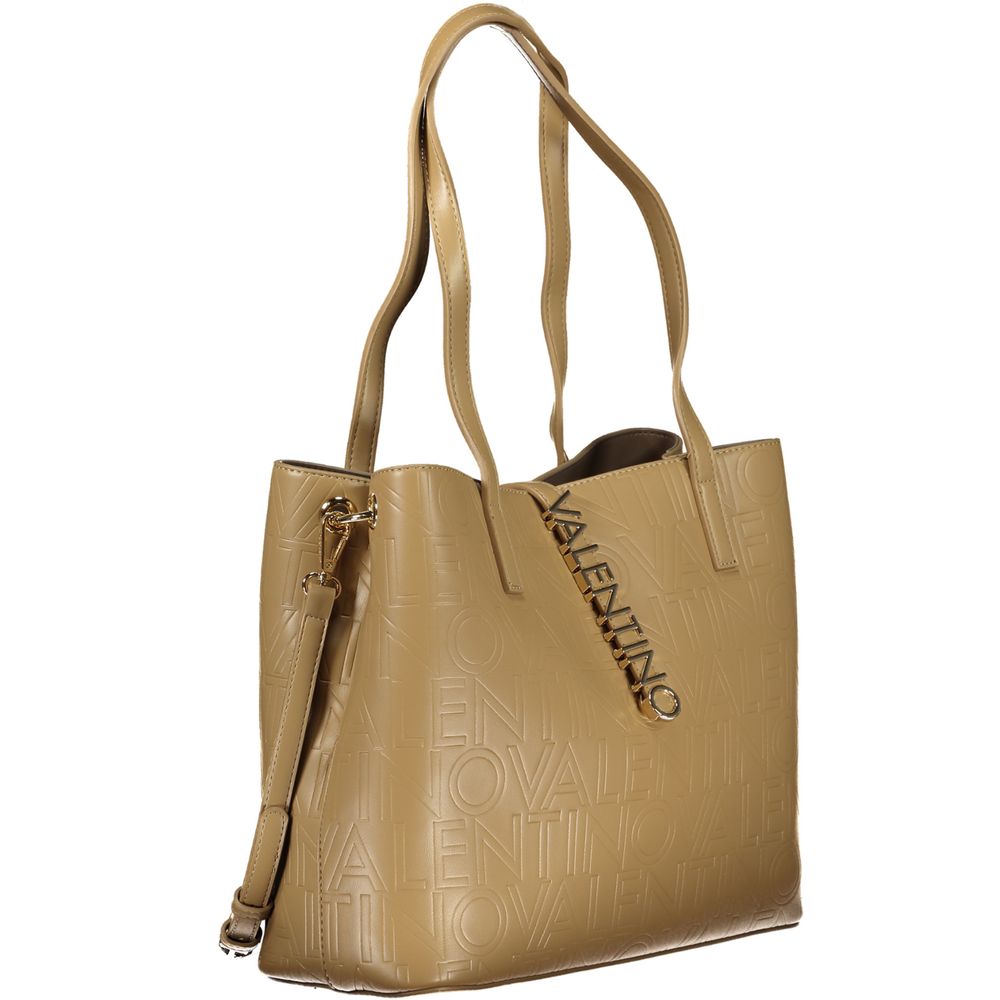 Valentino Bags Beige Polyethylen Handtasche