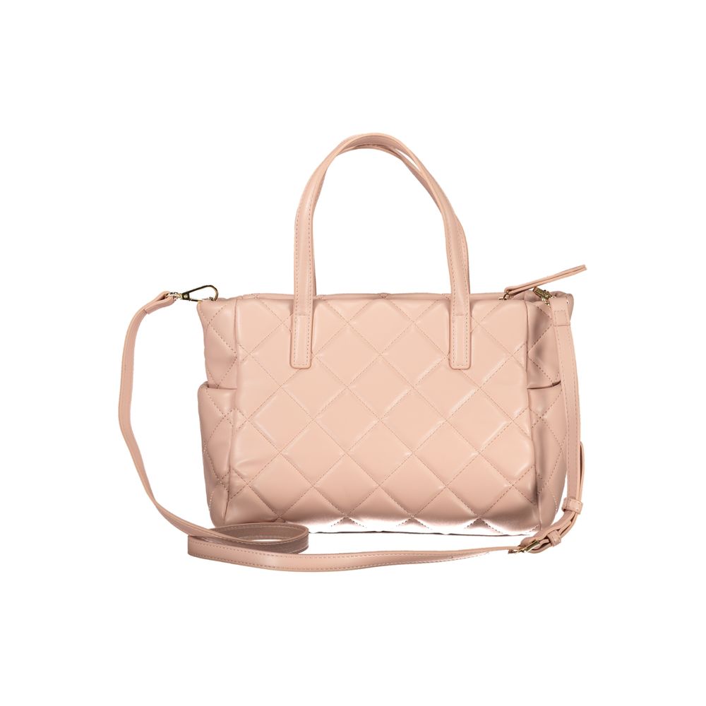 Valentino Bags Rosa Polyethylen-Handtasche