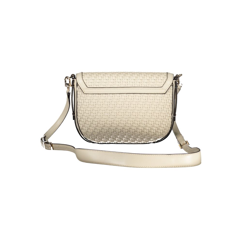 Guess Jeans Beige Polyethylen Handtasche