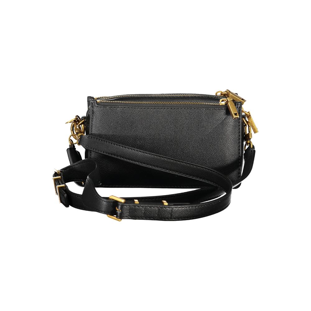 Guess Jeans Schwarze Polyethylen-Handtasche